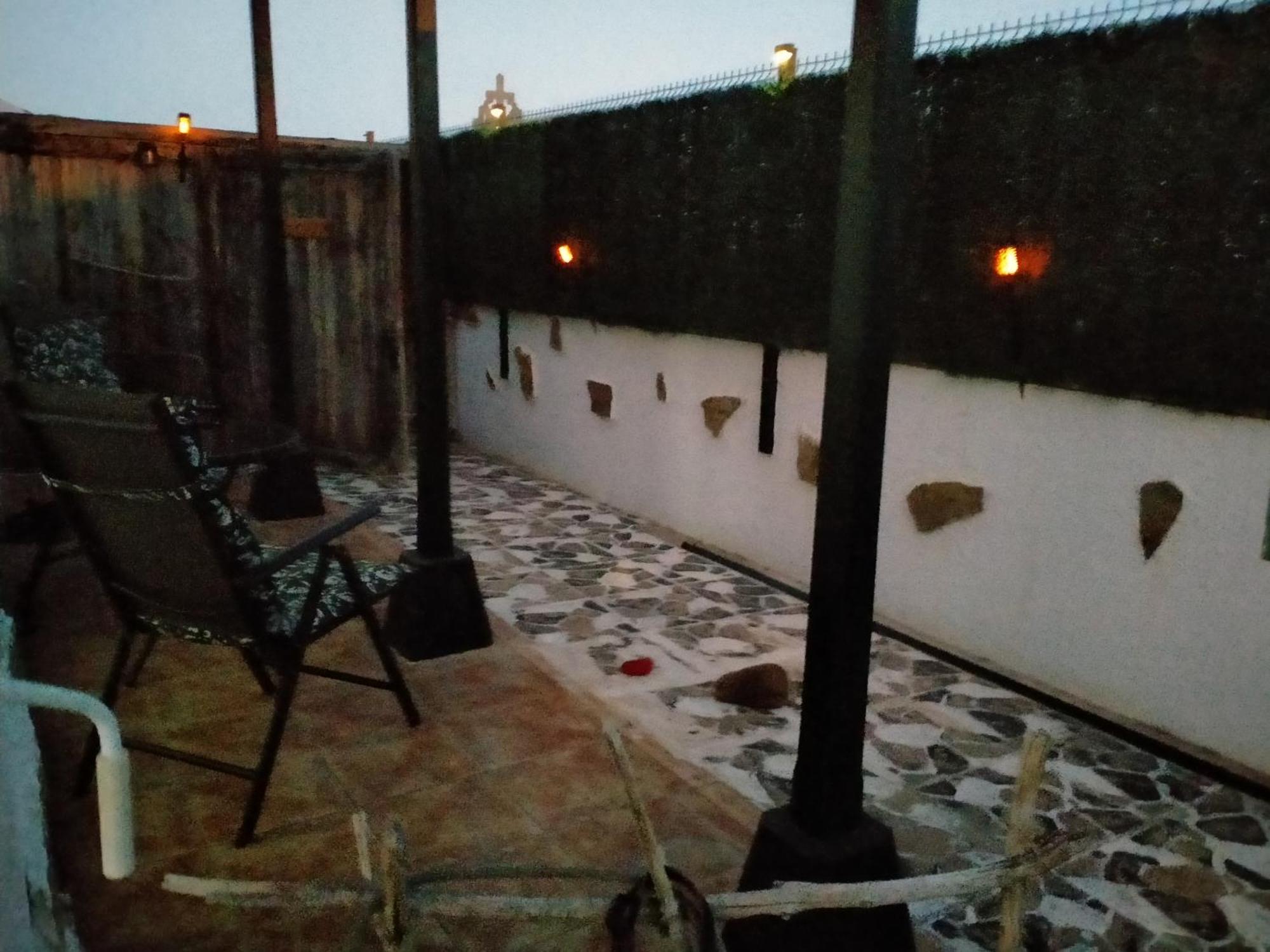 Villa Feliz Abades  Exteriör bild